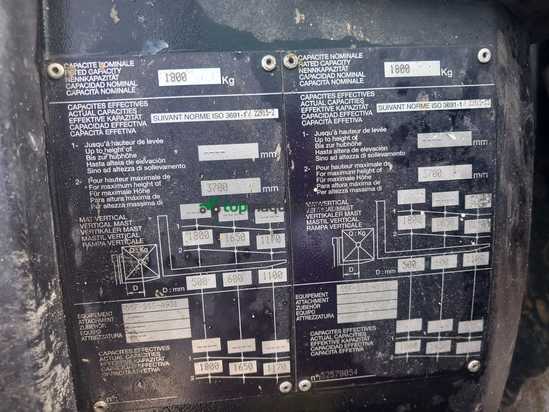 Carretillas industrial MANITOU MC18.4 D