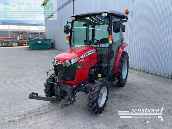 Tractor agrícola - Massey Ferguson - 1740 h + cab