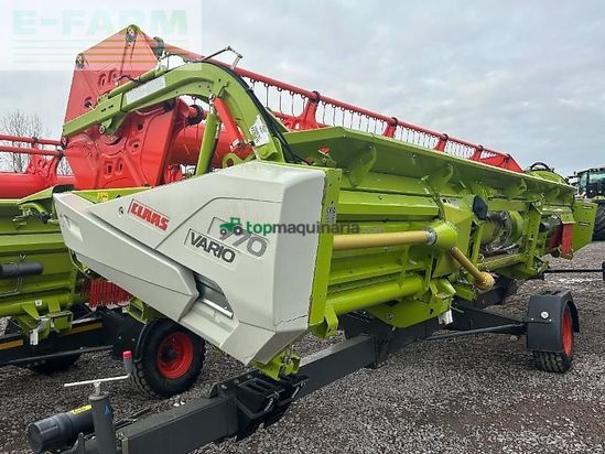 Cosechadora de Cereal - Claas - trion 660