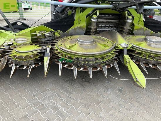 Cabezal - Claas - orbis 750 transportsystem