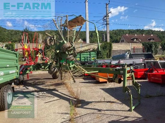 Rastrillo - Krone - swadro 1201 a