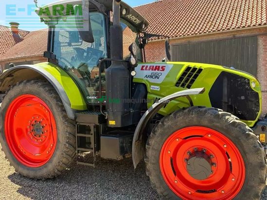Tractor agrícola - Claas - arion 660 cmatic