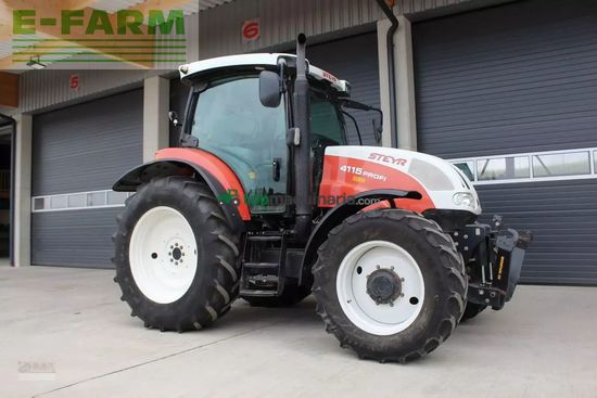 Tractor agrícola - Steyr - 4115 profi