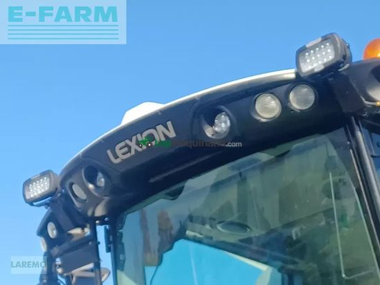 Cosechadora de Cereal - Claas - lexion 770 terra trac