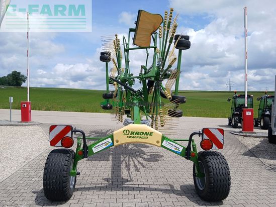Henificador - Krone - swadro ts 680