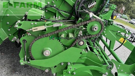 Empacadora gigant - John Deere - v461m - paket für rundballenpr