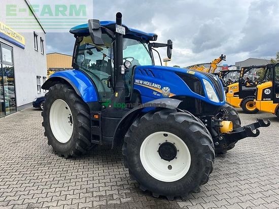 Tractor agrícola - New Holland - t 6.180 ec