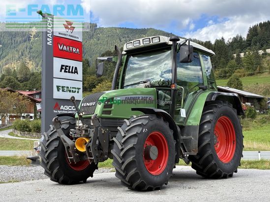 Tractor agrícola - Fendt - farmer 307 ci