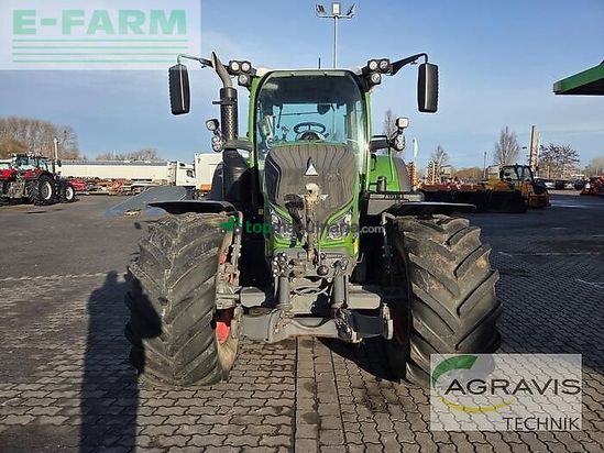 Tractor agrícola - Fendt - 724 vario s4 profi plus