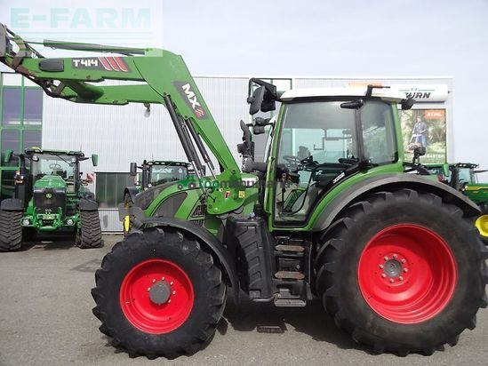 Tractor agrícola - Fendt - 516 vario