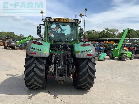 Tractor agrícola - Fendt - 722 profi plus tractor (st26905)