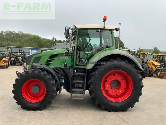 Tractor agrícola - Fendt - 828 profi scr tractor (st26979)