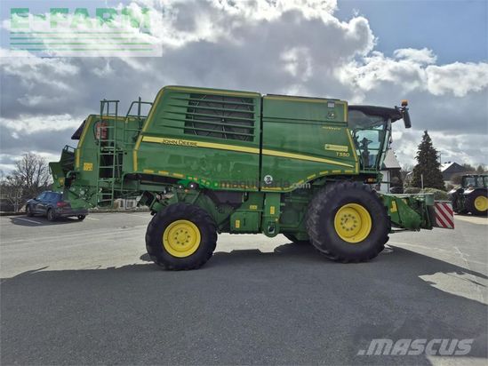 Cosechadora de Cereal - John Deere - t550 hillmaster