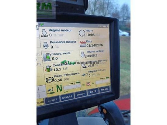 Tractor agrícola - Case IH - puma cvx 165 CVX