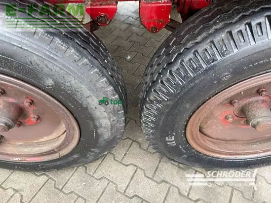 Remolqu agrícola -  - hochkippwagen