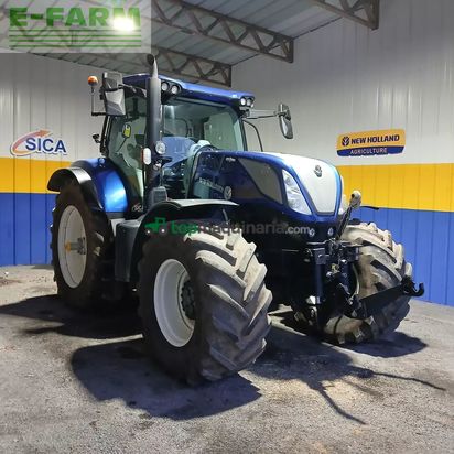 Tractor agrícola - New Holland - t7.270 autocomm.