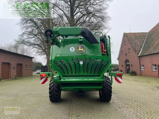 Cosechadora de Cereal - John Deere - t670i prodrive 30 km/h