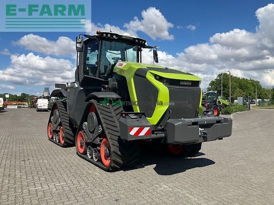Tractor agrícola - Claas - xerion 12.650 terra trac