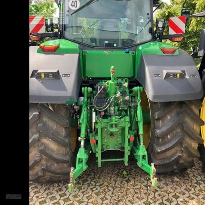 Tractor agrícola - John Deere - 7r 330 e23 / 40