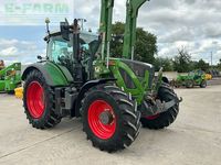 Tractor agrícola - Fendt - 724 power plus tractor (st23425) Fendt