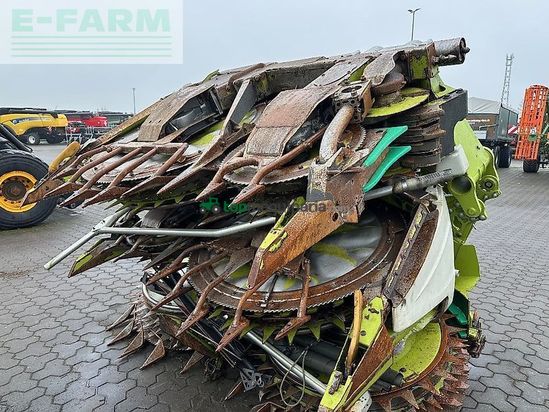 Cabezal - Claas - orbis 750