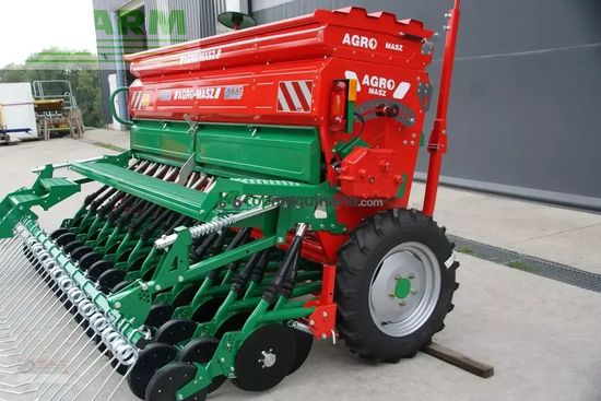 Sembradora - Agro-Masz - aktion-sr 300-doppelscheibe-andruckrolle-neu