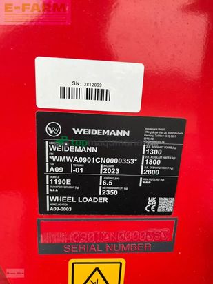 Telescopica - Weidemann - 1190e