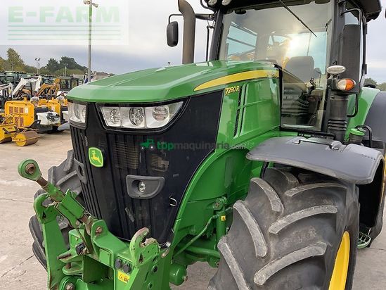 Tractor agrícola - John Deere - 7290r tractor (st24391)
