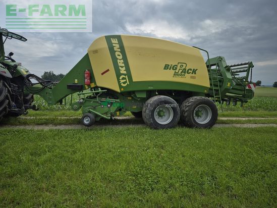 Empacadora gigant - Krone - 1270 xc big pack