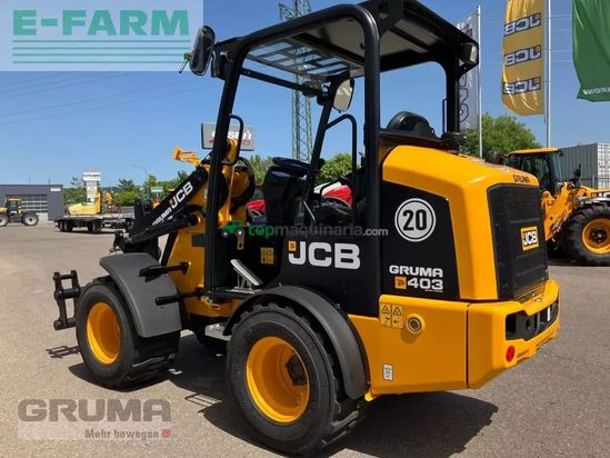 Telescopica - JCB - 403 smart power