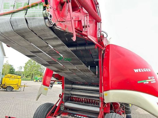 Empacadora gigant - Welger - rp 520 farmer