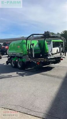 Empacadora gigant - Deutz-Fahr - mp 13t