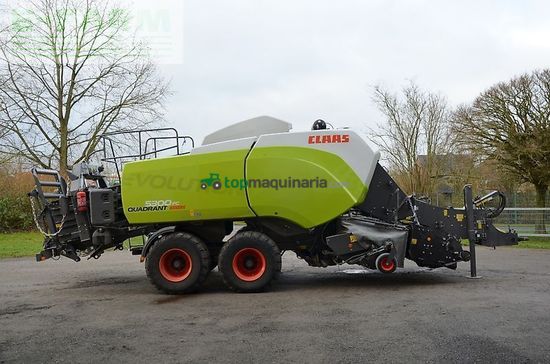 Empacadora gigant - Claas - quadrant 5300 evolution fc + vorbauhäcksler