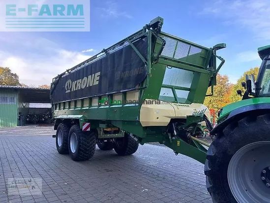 Cinta transportadora de forraje - Krone - gx 440 gd pro