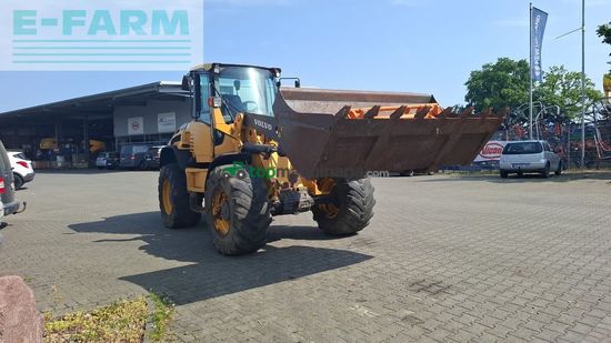 Minicargadora - Volvo - l45h-tp