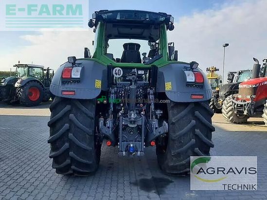 Tractor agrícola - Fendt - 828 vario s4