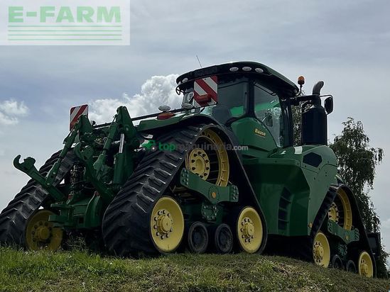 Tractor agrícola - John Deere - 9620rx mit heckkraftheber