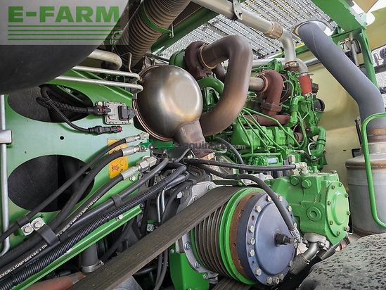 Cosechadora de Cereal - John Deere - 8400 mit kemper 460 plus