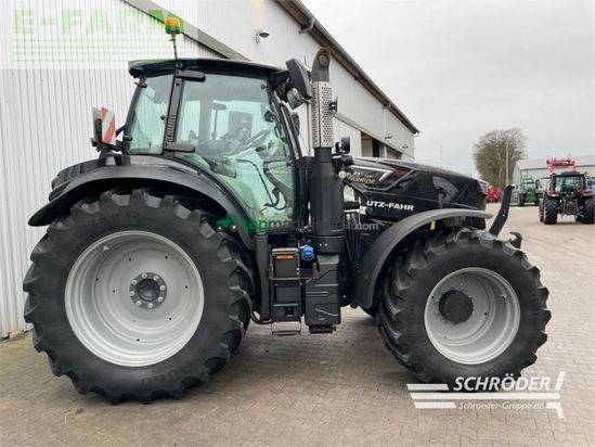 Tractor agrícola - Deutz-Fahr - 6175 ttv warrior | fzw | rtk TTV