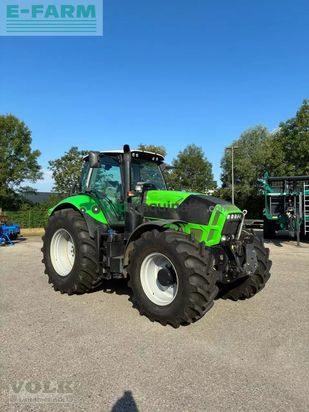 Tractor agrícola - Deutz-Fahr - agrotron ttv 7210