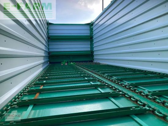 Cinta transportadora de forraje - Tebbe - st 500 tandem silotrailer