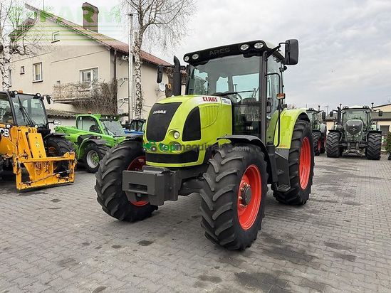 Tractor agrícola - Claas - ares 557 atz