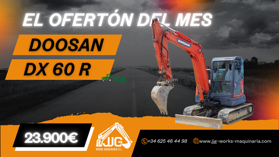 Excavadora - Doosan DX 60 R