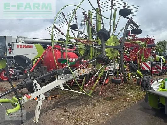 Rastrillo - Claas - liner 2900