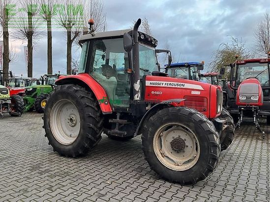Tractor agrícola - Massey Ferguson - 6460 dyna-6