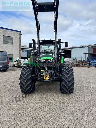 Tractor agrícola - Deutz-Fahr - 6160ttv
