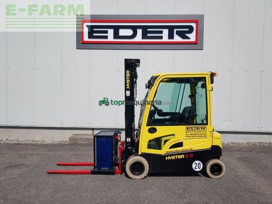 Elevadora - Hyster - j 2.0xnlwb