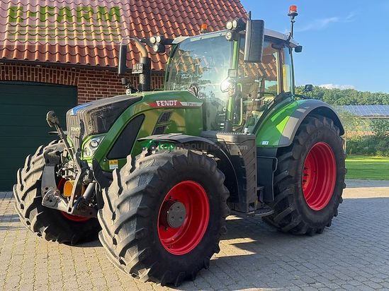 Tractor agrícola - Fendt - 724 gen6 profi plus set 2