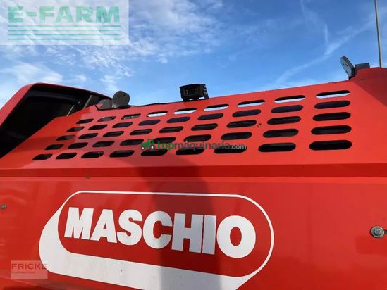 Empacadora gigant - Maschio - mondiale 120 combi