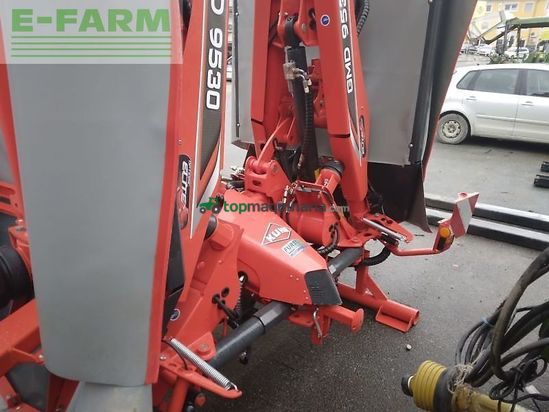 Cortacésped manual - Kuhn - gmd 9530 ff